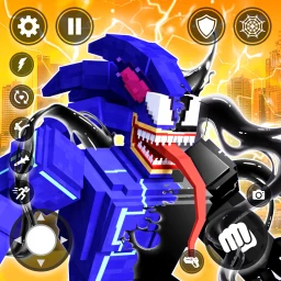 Icono de Speedy Blue Symbiote