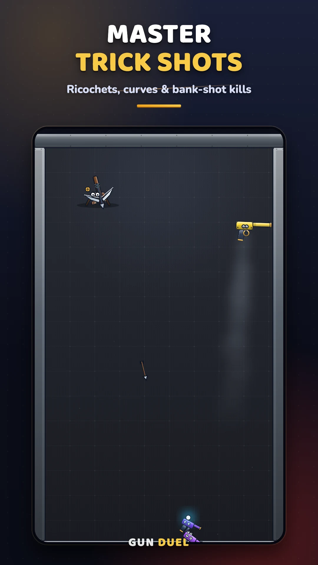 Pistol Shooting -Gunfight Game screenshot