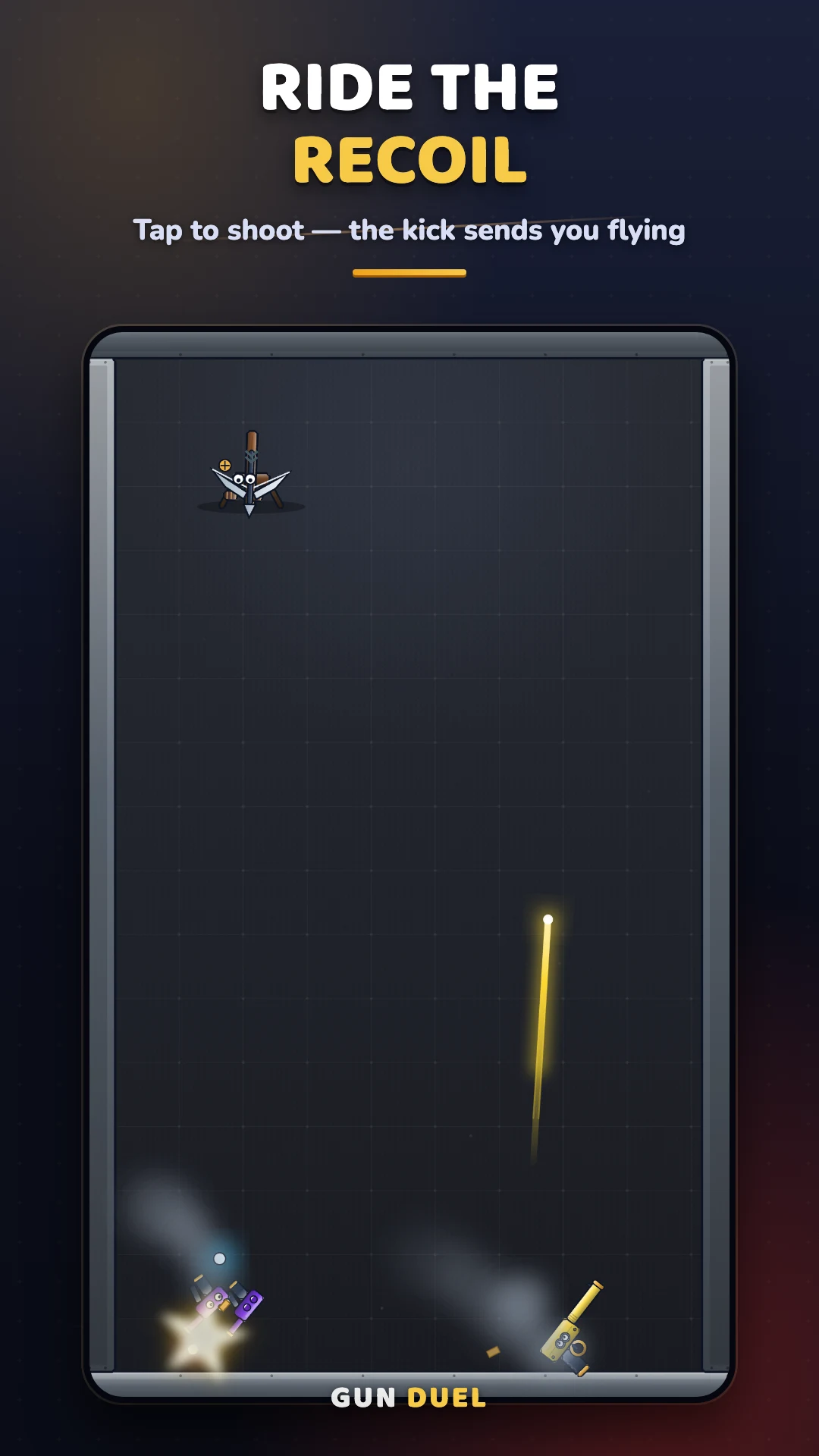 Pistol Shooting -Gunfight Game screenshot