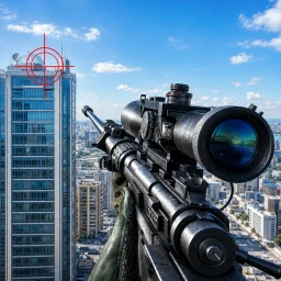 Icono de FPS Sniper Shooting Game